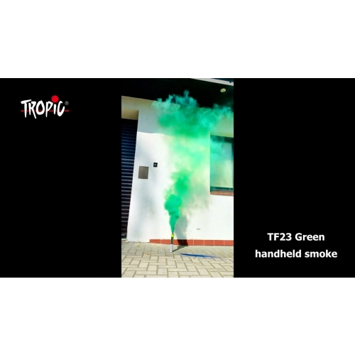 Świeca dymna TF23 zielona